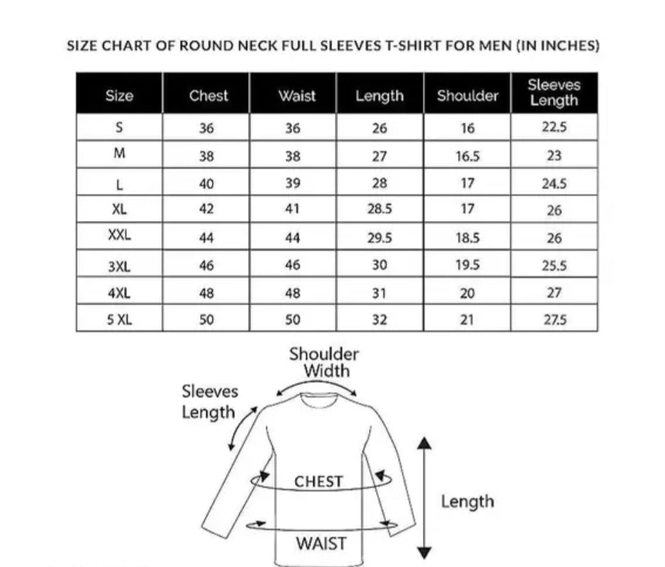 Trendy Feather Print "Gold Rush" Long Sleeve T-Shirts for Men – Stylish Round Neck Casual Wear